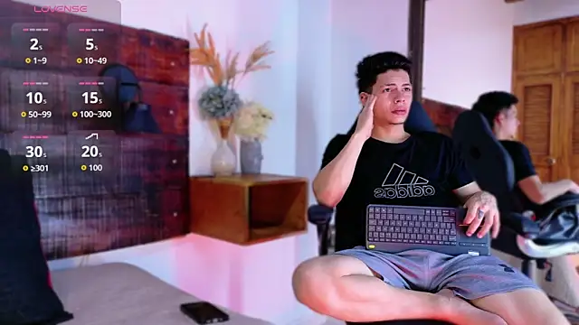 JhosuaVega online show from February 22, 1:40 am