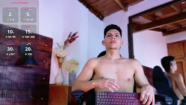 JhosuaVega online show from March 15, 6:36 pm