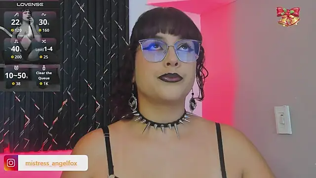 mistress angell  online show from December 17, 9:43 pm