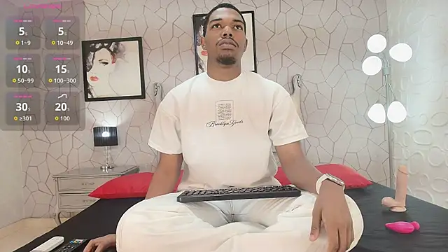 Snapshot of Andyprincex chatting on February 17, 11:50 am Andyprincex online show from February 17, 11:50 am