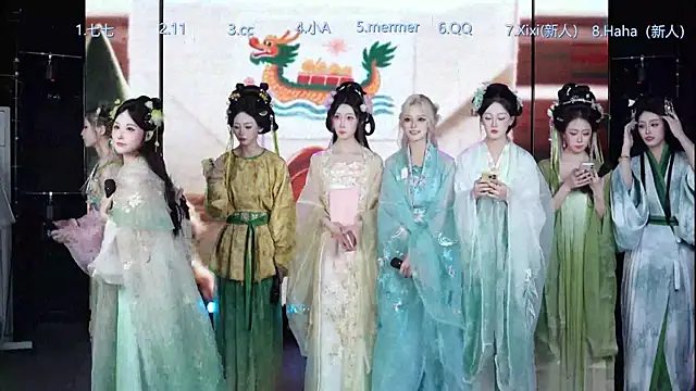 Snapshot of SK010 chatting on June 19, 10:41 am SK010 online show from June 19, 10:41 am