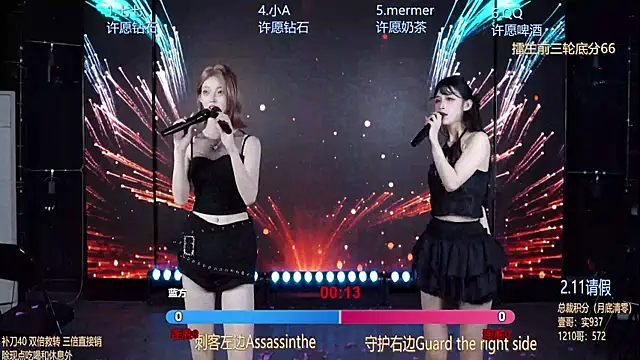 Snapshot of SK010 chatting on July 7, 7:23 am SK010 online show from July 7, 7:23 am