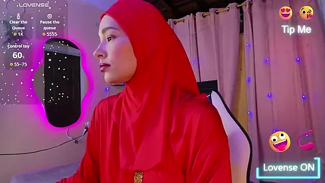 ShanaJamil online show from September 27, 11:59 am