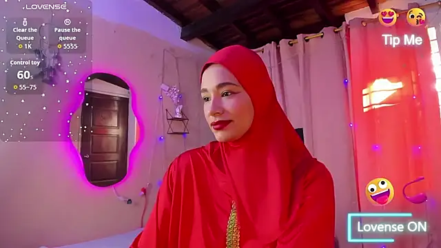 ShanaJamil online show from October 29, 12:07 pm