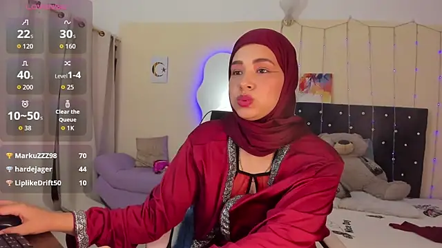 Snapshot of ShanaJamil chatting on May 11, 2:45 pm ShanaJamil online show from May 11, 2:45 pm