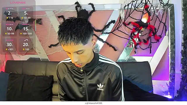 Snapshot of EstivenSallas chatting on October 8, 7:33 pm EstivenSallas online show from October 8, 7:33 pm