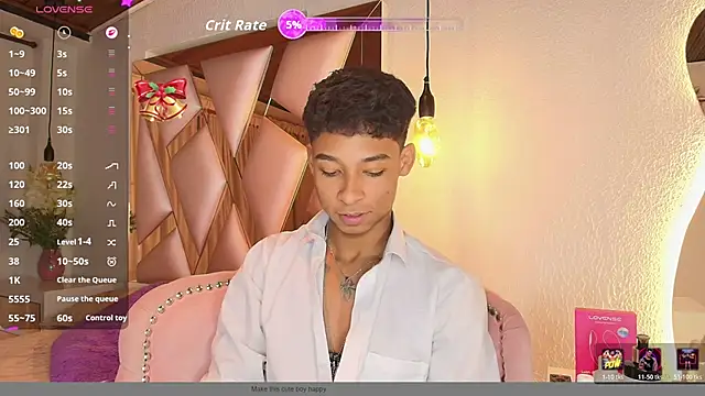 CoffeNaughty nom online show from December 16, 4:06 am