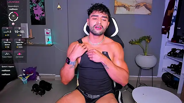JordanRossie online show from April 29, 11:55 pm