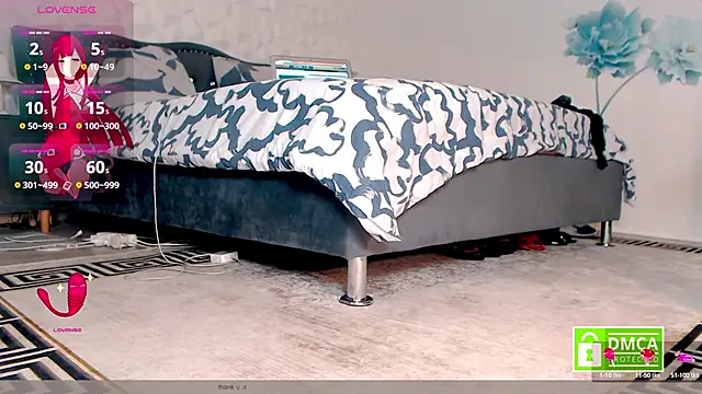 CharmingEva  online show from March 10, 3:45 am