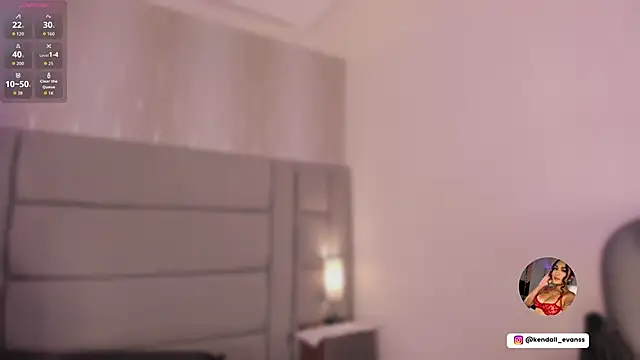 Snapshot of Kendall_Evanss chatting on February 11, 7:30 pm Kendall Evanss online show from February 11, 7:30 pm