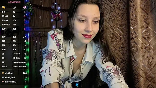 QutieDaSweet online show from January 9, 11:50 pm