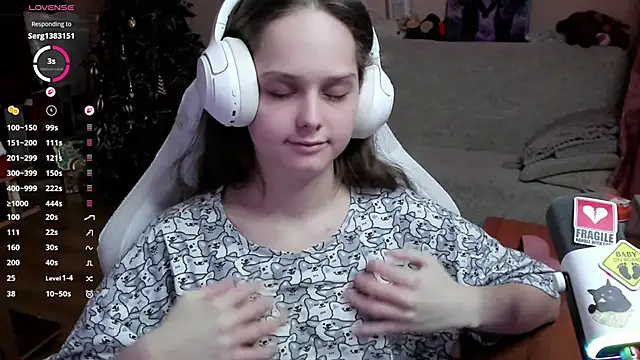 SharybbFace online show from January 12, 3:06 pm