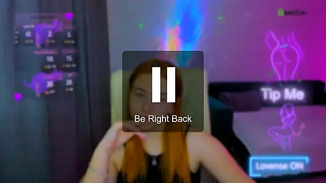 red  dizzy online show from January 6, 8:12 pm