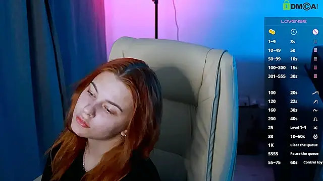 red  dizzy online show from March 15, 5:41 pm