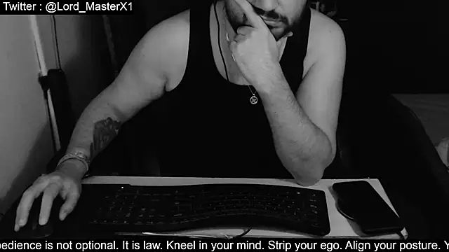 Lord MasterX online show from February 20, 9:15 pm