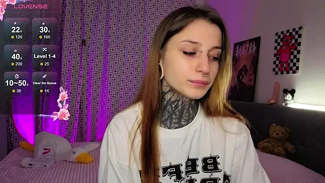 LilithPoison online show from October 15, 6:19 pm