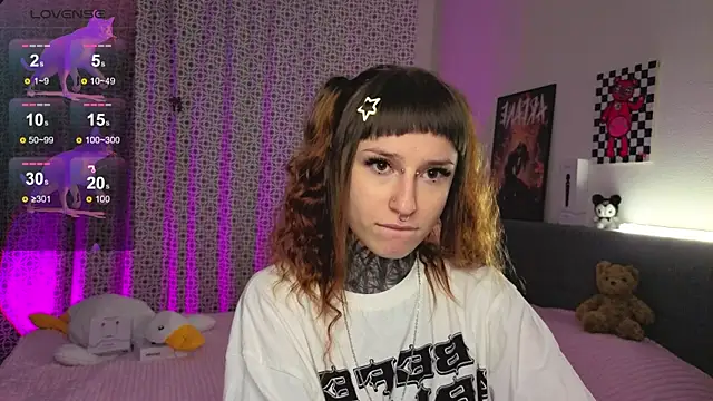 LilithPoison online show from November 21, 6:06 pm