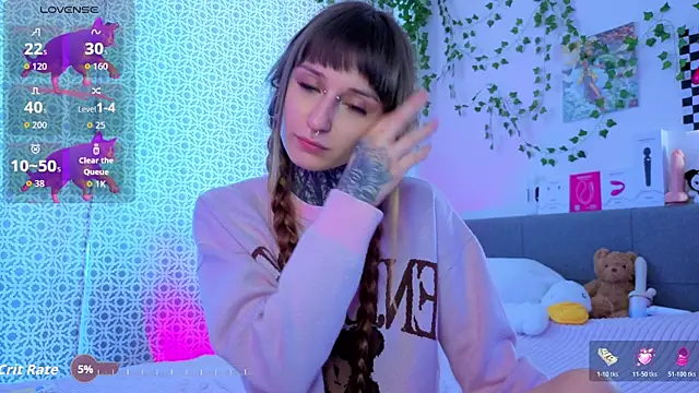 LilithPoison online show from May 2, 6:18 am