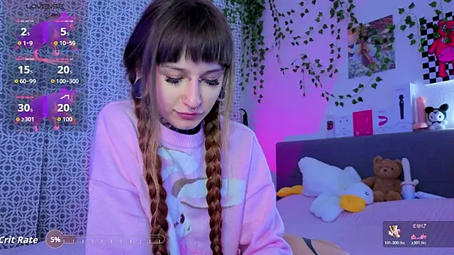 LilithPoison online show from May 2, 6:24 pm