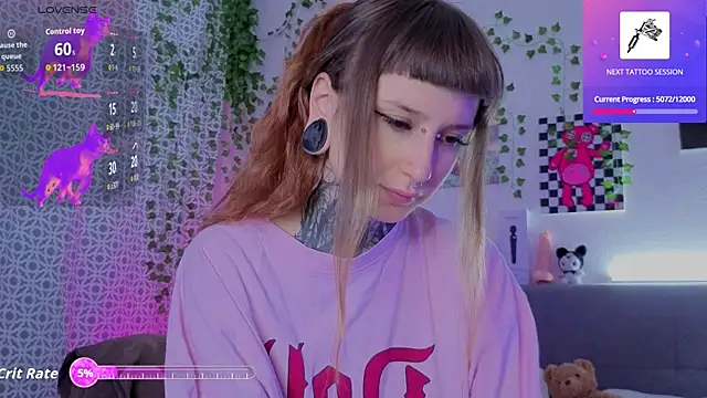 Snapshot of LilithPoison chatting on June 27, 9:09 pm LilithPoison online show from June 27, 9:09 pm