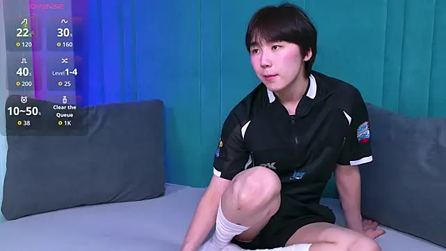 HeejinWang online show from March 12, 3:07 pm