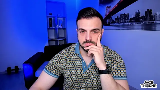 Jace Thorne online show from March 13, 5:03 am