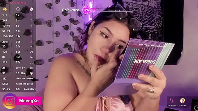 MegXo online show from December 19, 7:37 am