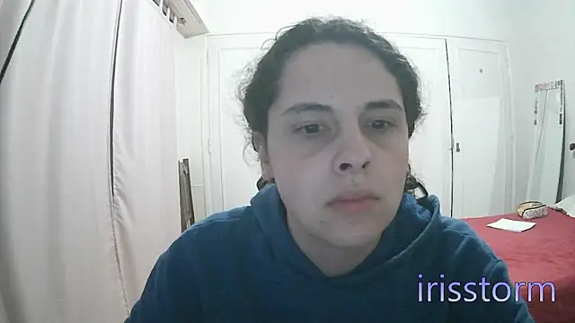 Snapshot of irisstorm chatting on October 8, 11:24 pm irisstorm online show from October 8, 11:24 pm