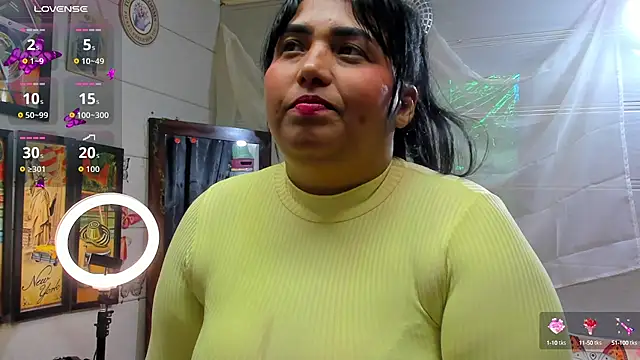 Girl luna  online show from September 19, 6:41 pm