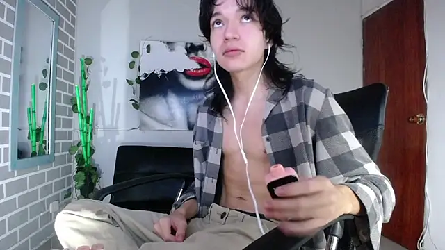 Snapshot of Jack_alvarez19 chatting on October 29, 5:42 am Jack alvarez19 online show from October 29, 5:42 am