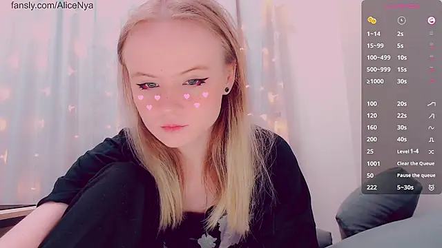 AliceNya cute online show from February 17, 5:26 am