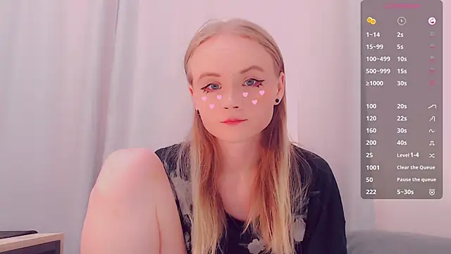 AliceNya cute online show from June 20, 3:42 am