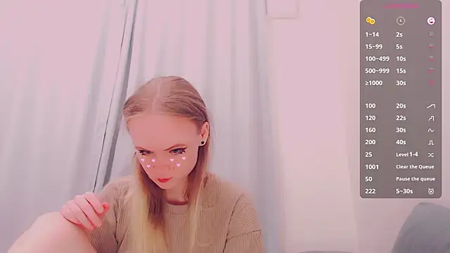 AliceNya cute online show from July 4, 4:18 am