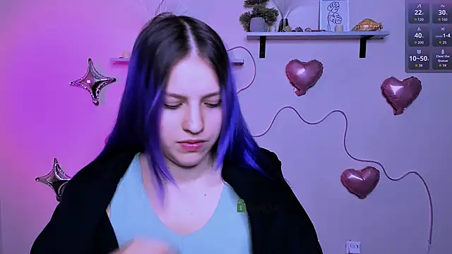 kaela spell  online show from February 12, 8:48 pm