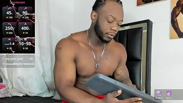 Snapshot of ArexBlakk chatting on May 7, 6:24 pm ArexBlakk online show from May 7, 6:24 pm