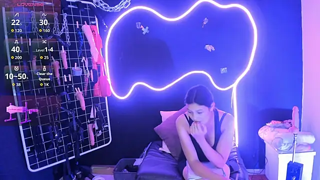 Mistress Megan BDSM online show from October 6, 7:11 pm