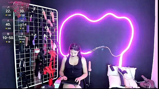 Mistress Megan BDSM online show from October 22, 7:13 pm