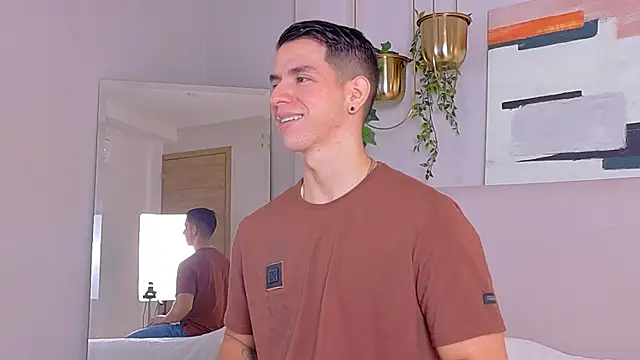 Snapshot of ZaneDawson chatting on October 2, 3:24 am ZaneDawson online show from October 2, 3:24 am