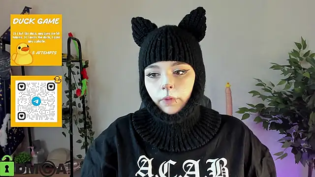 Mia R0ss online show from January 17, 1:10 am