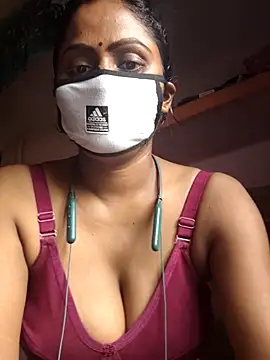 Snapshot of Jasmine_Januja chatting on October 7, 8:33 am Jasmine Januja online show from October 7, 8:33 am