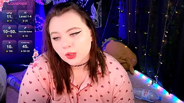 Marshmallowbeauty online show from October 11, 9:13 pm