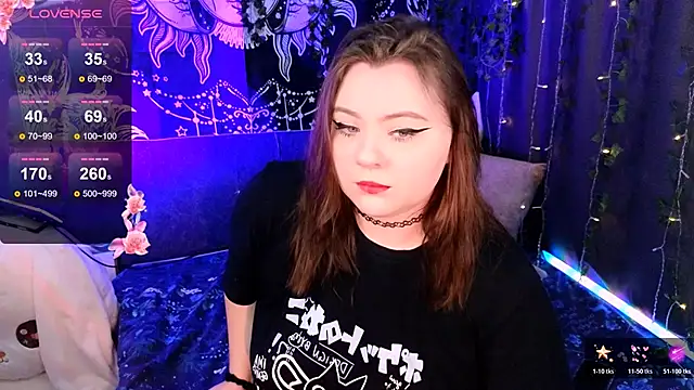 Marshmallowbeauty online show from November 13, 7:13 pm