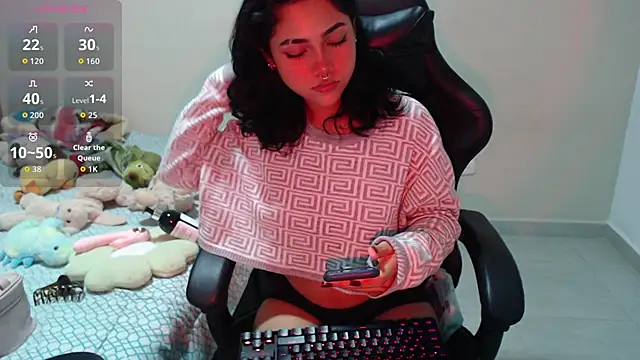 Cataleya naz online show from February 14, 12:29 am