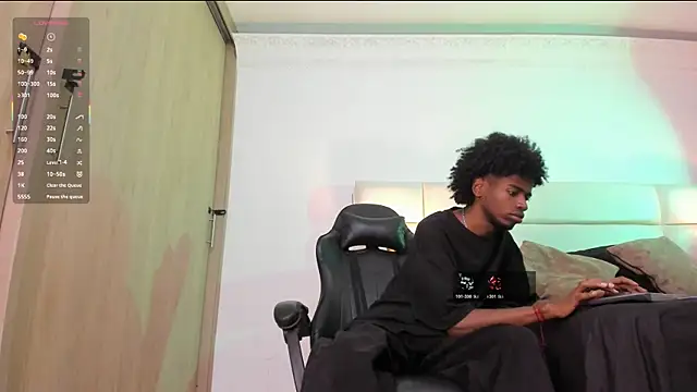 AllexJacob online show from January 8, 4:42 pm