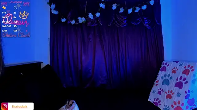 Shairaclark  online show from June 5, 1:56 am