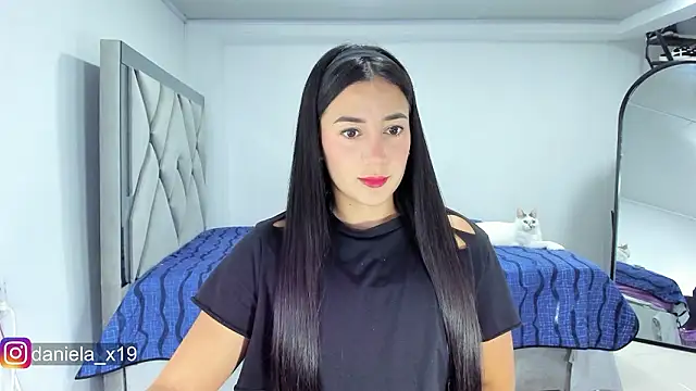 Daniela x19 online show from February 7, 1:31 am