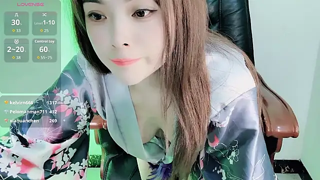 Snapshot of Xiaoxiao-258 chatting on June 2, 1:57 pm Xiaoxiao-258 online show from June 2, 1:57 pm