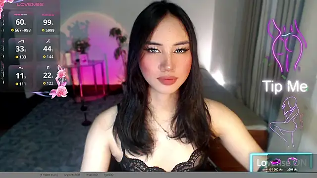 Divine Goddesss online show from November 7, 2:33 am