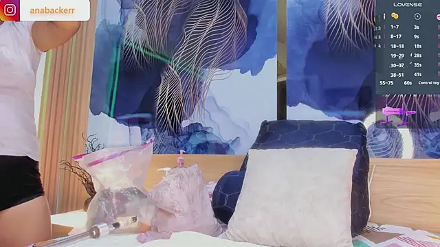 Anabacker01 online show from February 7, 7:28 pm