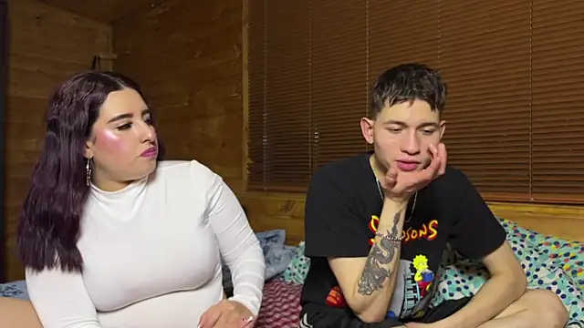 Dani and Ander online show from October 22, 11:04 pm